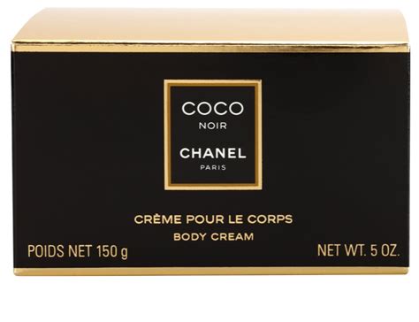 chanel coco creme pour le corps 150 g|COCO CRÈME POUR LE CORPS .